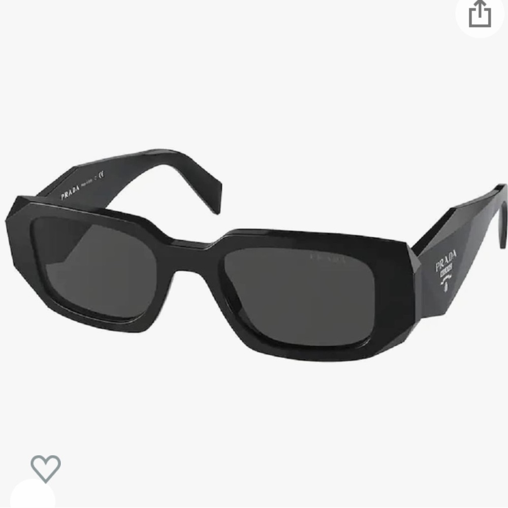Black Prada Sunglasses PR17WS